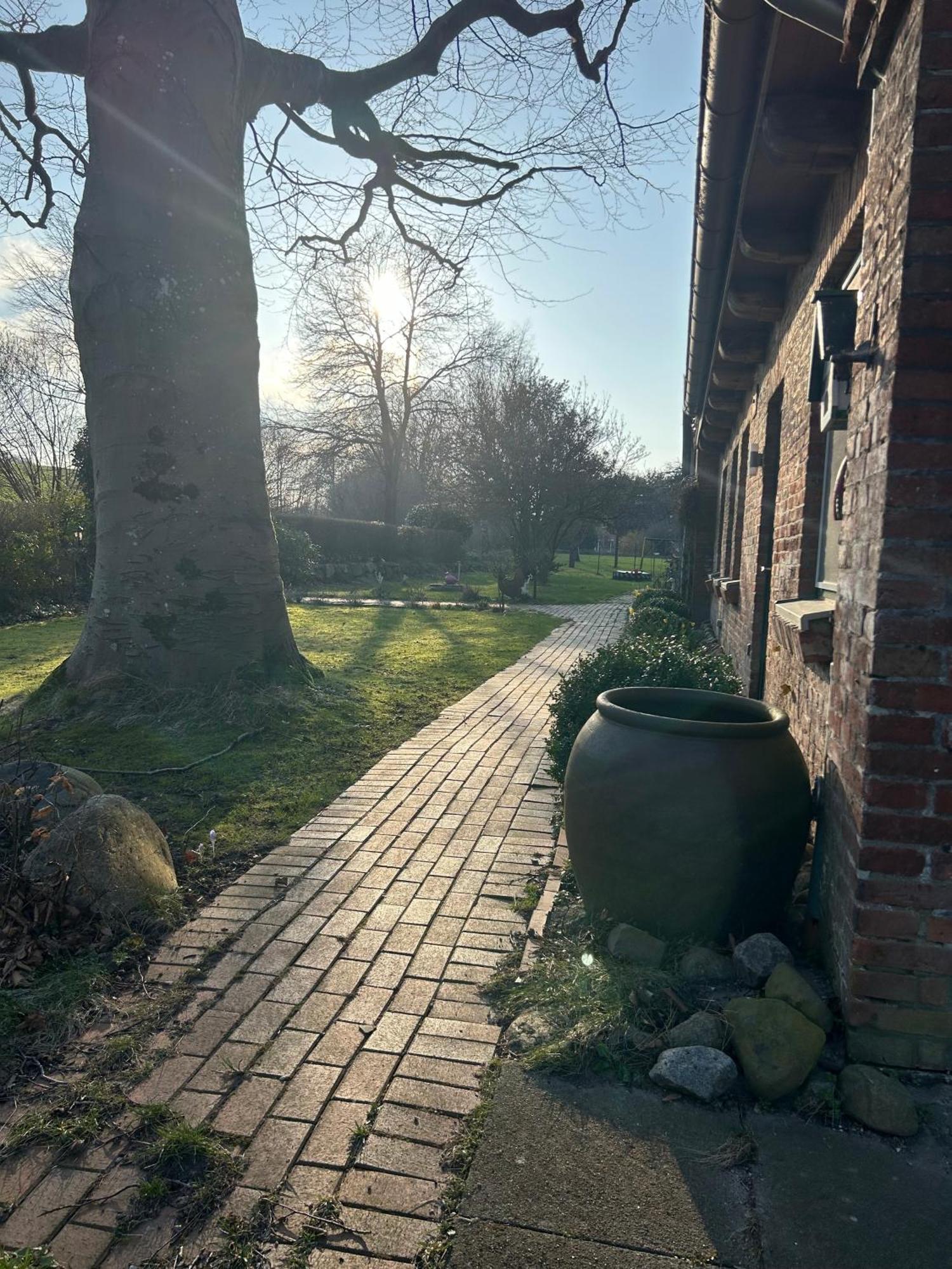 Apartamento Ferien Und Freizeithof Engelau - Zi 6 Giekau Exterior foto
