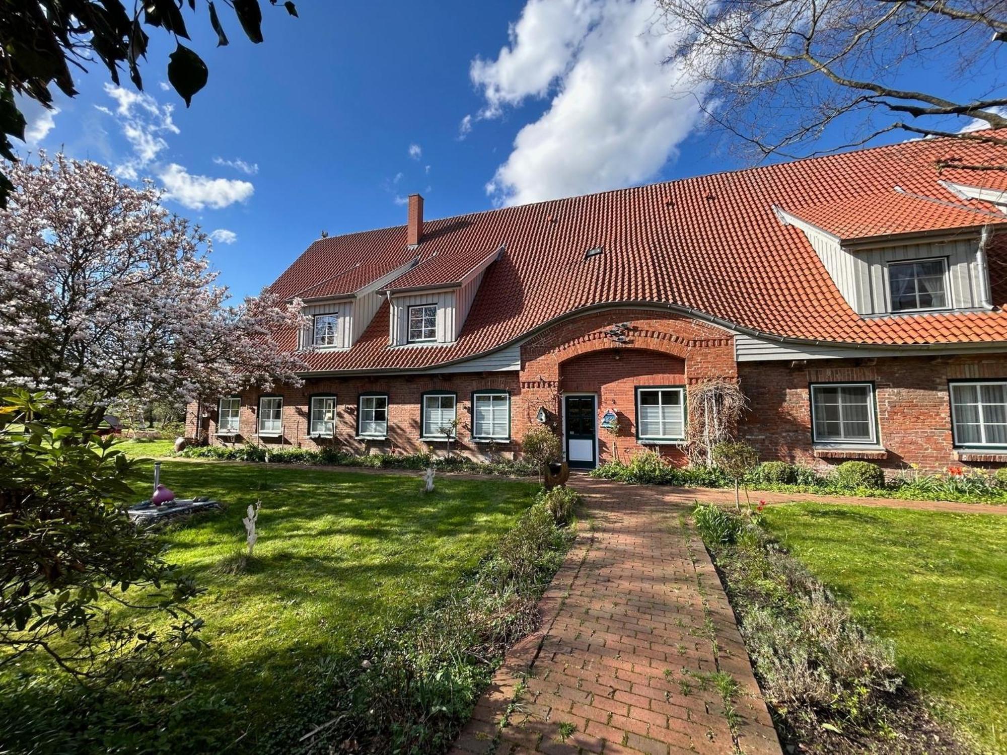 Apartamento Ferien Und Freizeithof Engelau - Zi 6 Giekau Exterior foto