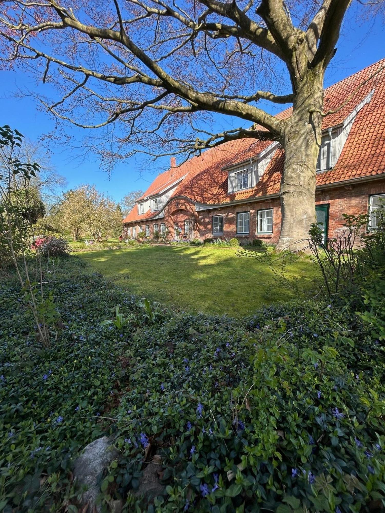 Apartamento Ferien Und Freizeithof Engelau - Zi 6 Giekau Exterior foto