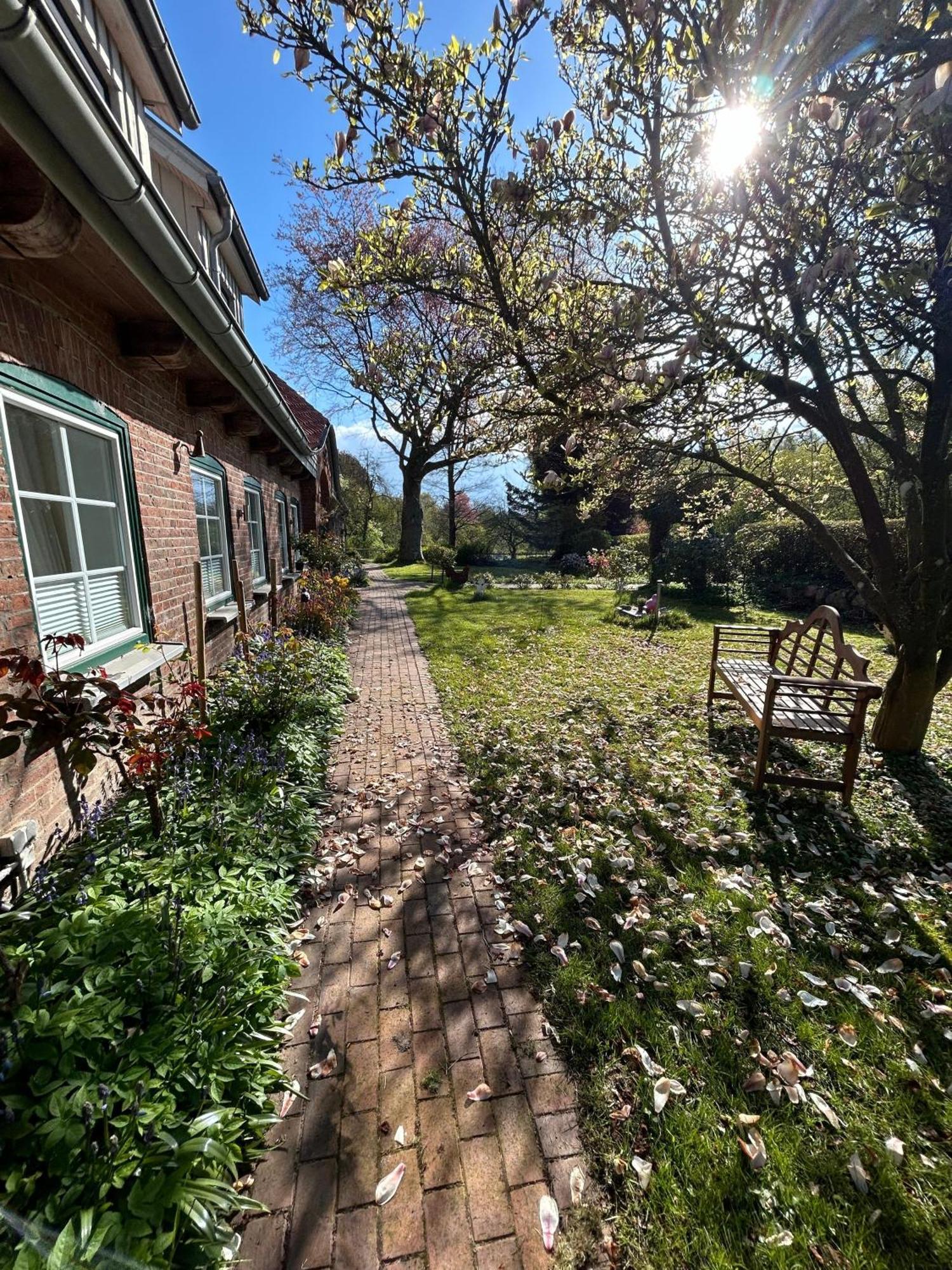 Apartamento Ferien Und Freizeithof Engelau - Zi 6 Giekau Exterior foto